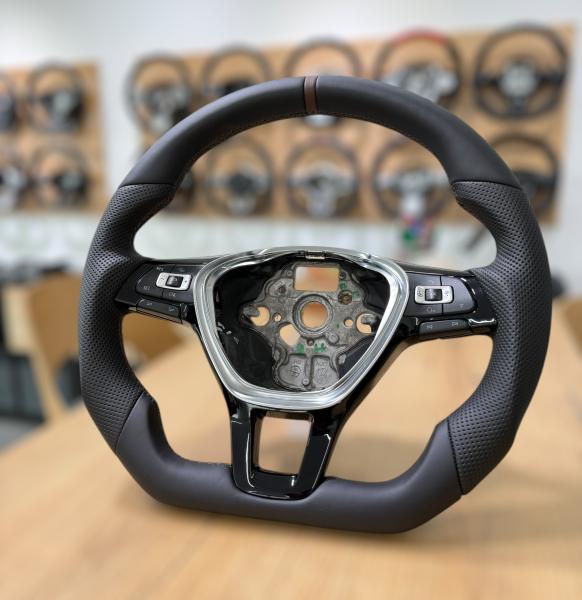 VW Golf 7 VII GTI R-line GTI GTD Passat B9 Lenkrad neu beziehen